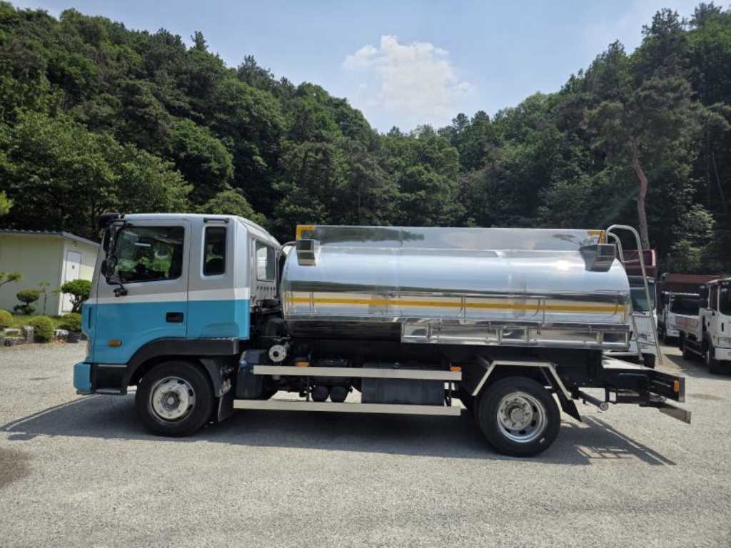 5톤 음식물수거차 올스텐 7500L 2020년식 중고 화물차 음식물차 2020-07 주행 125,432km 상세 이미지 8
