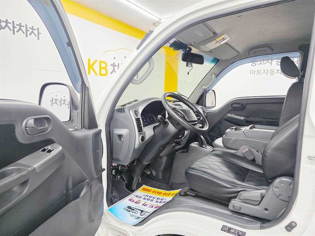 기아 더뉴봉고3 1톤 킹캡 초장축 카고 2020년식 주행 103,743km 중고 화물차 상세 이미지 11