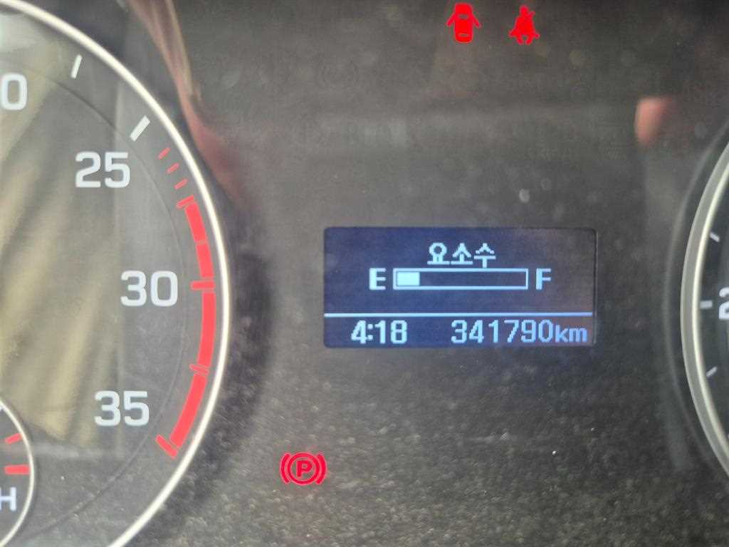 현대 익스탑 2.5톤 슈퍼캡 저상 2020년식 주행 341,740km 중고 화물차 상세 이미지 13