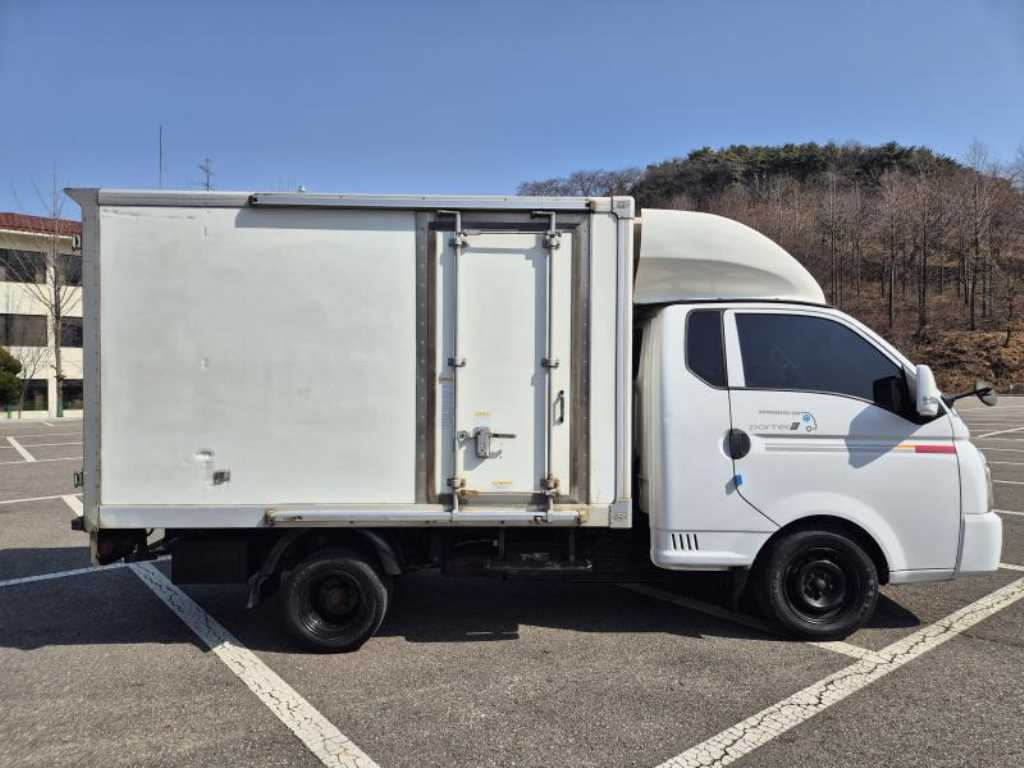 현대 포터2 슈퍼캡 초장축 1톤 하이냉동탑 2022년식 주행 91,000km 중고 화물차 상세 이미지 4