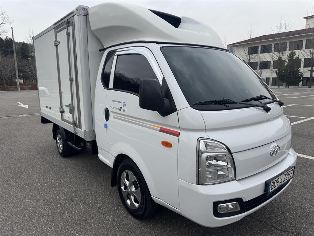 현대 포터2 슈퍼캡 초장축 하이냉동탑 2023년식 주행 94,823km 1톤 중고 화물차 상세 이미지 2