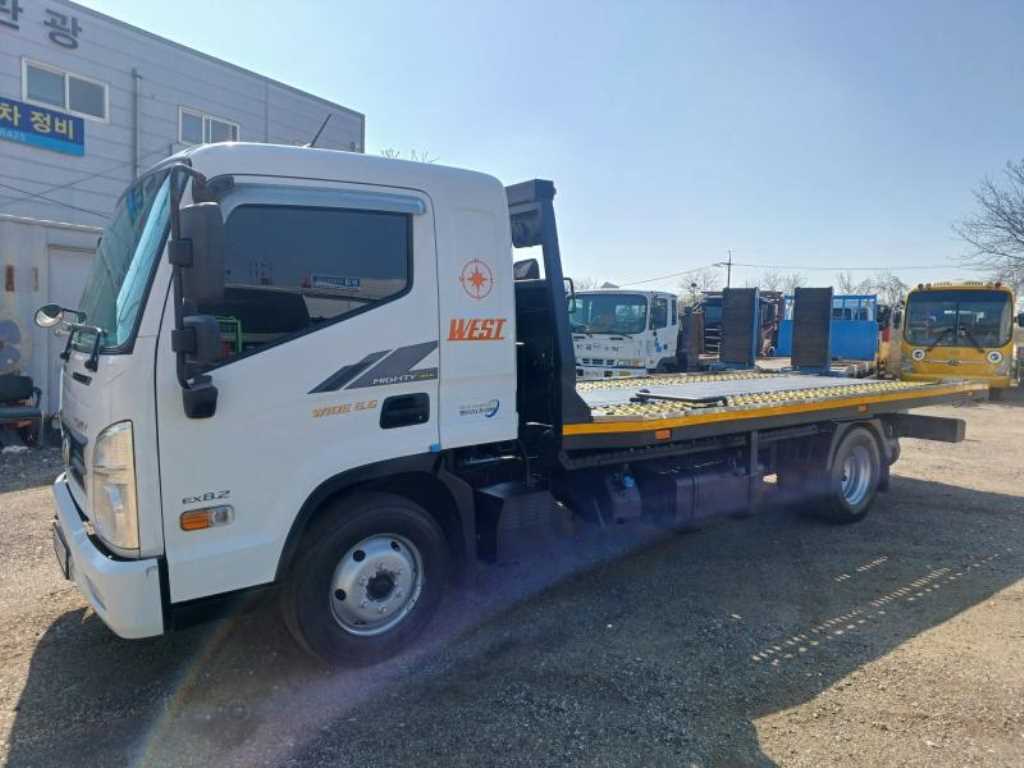 3.5톤 셀프로더 2018년식 주행 691,304km 중고 화물차 대표 이미지