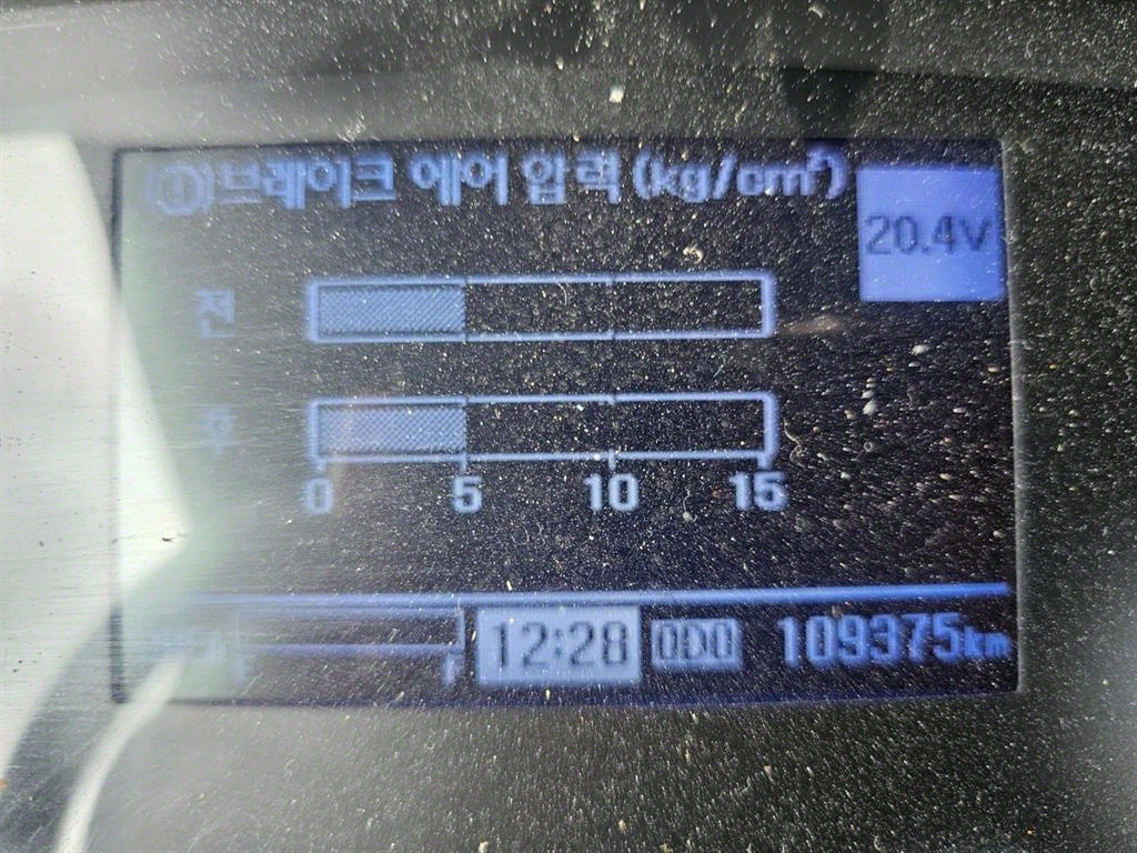 한국쓰리축 8.5톤 광림 2057H 카고크레인 2018년식 주행 102,542km 중고 화물차 상세 이미지 6
