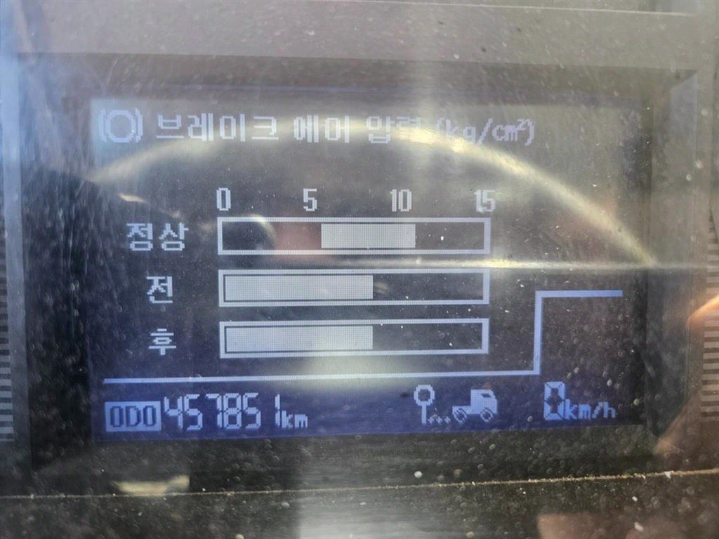 현대 2011년식 주행 457,215km 11.5톤 광림 1404 집게차 중고 화물차 상세 이미지 16