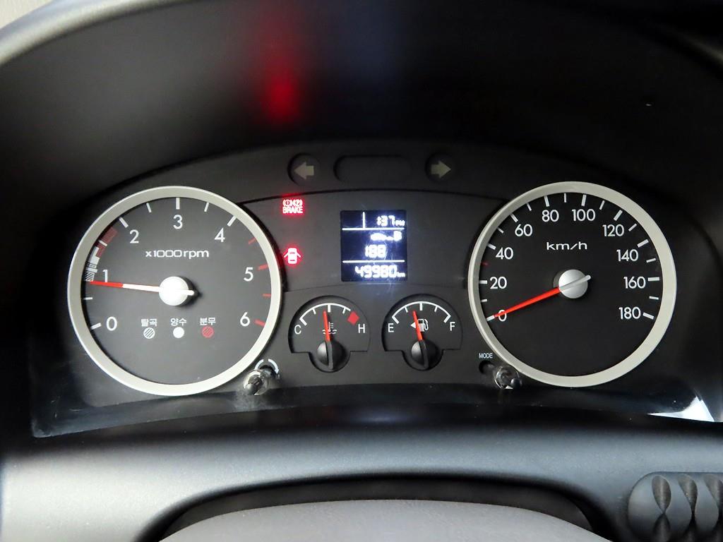 현대 포터2 4WD 1톤 슈퍼캡 장축 카고 2019년식 주행 49,969km 중고 화물차 상세 이미지 5