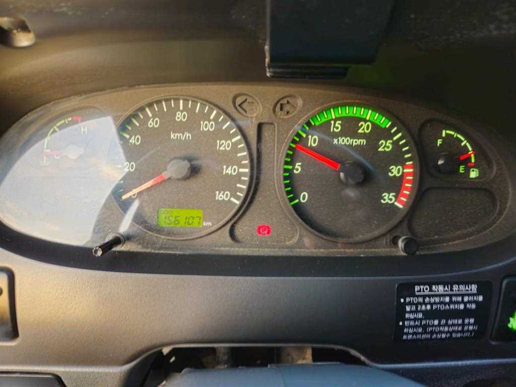 현대 마이티 2.5톤 홈로리 2015년식 주행 156,055km 중고 화물차 홈/탱크로리 상세 이미지 11