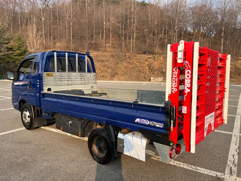 기아 1.2톤 자동사다리차 상현모터스 2020년식 주행 201,178km 중고 트럭 셀프로더 상세 이미지 6