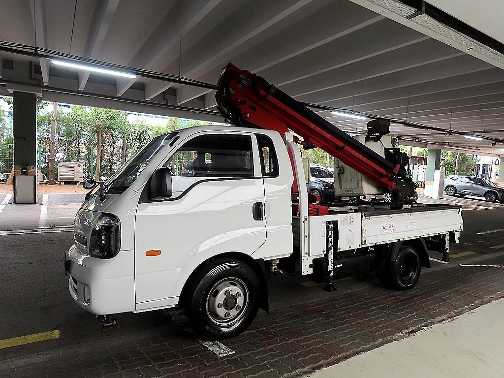 기아 봉고3 1.2톤 광림12m 바가지차 2015년식 주행 131,568km 중고 화물차 상세 이미지 2
