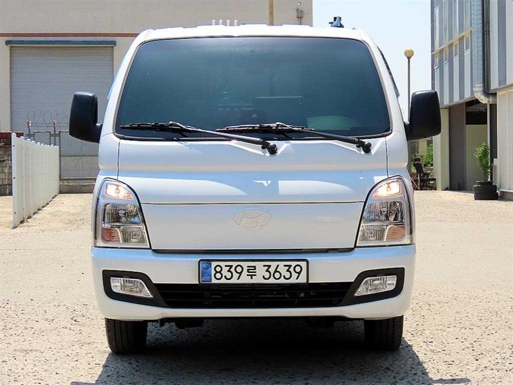 2025년식 주행 15,466km 현대 포터2 1톤 LPG 활어차 중고 화물차 대표 이미지