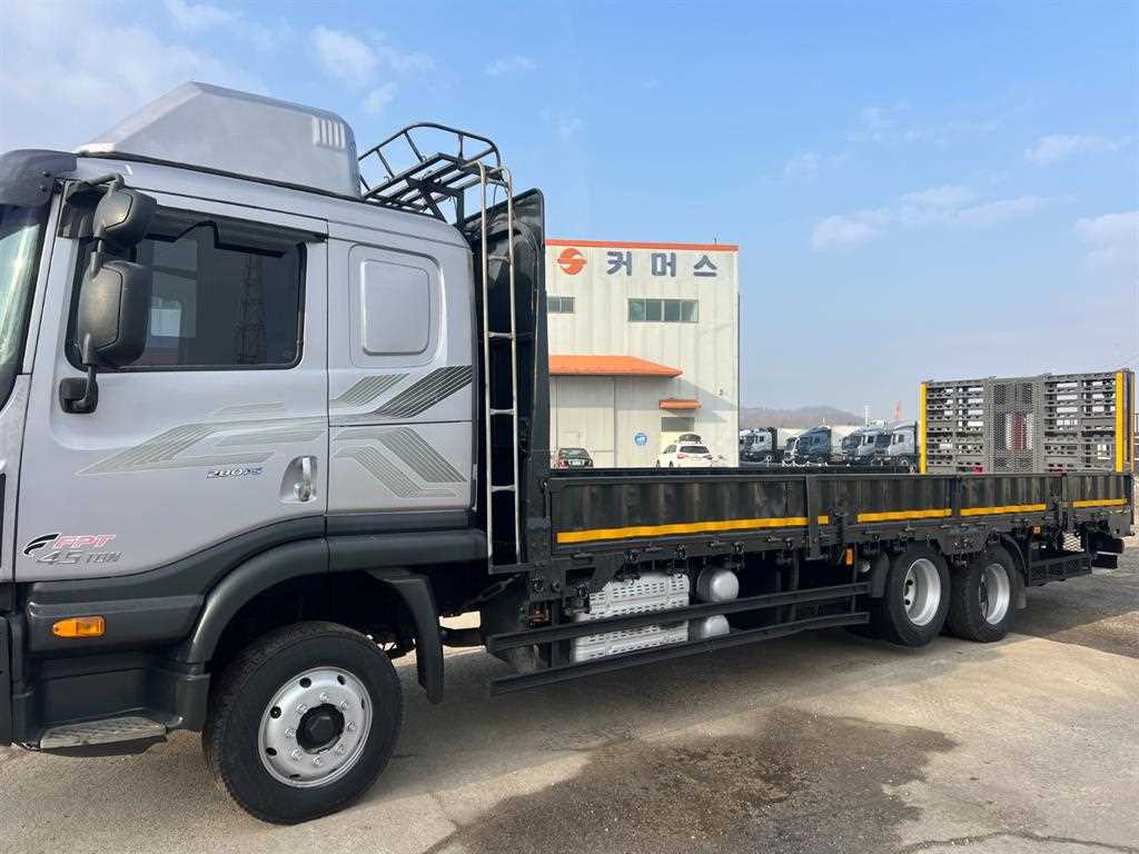 대우 프리마 7.5톤 태건특장 자동사다리 셀프로더 2019년식 주행 640,396km 중고 화물차 상세 이미지 8