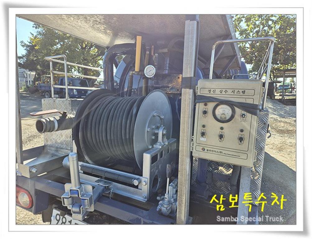 현대 포터2 1톤 고압세정차 2014년식 중고 화물차 그 밖에 2014-06 주행 155,000km 상세 이미지 5