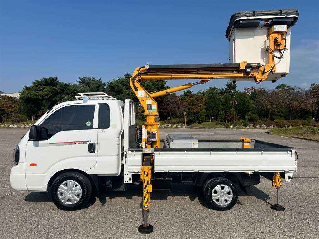 기아 더뉴봉고3 1톤 바가지차 2020년식 주행 179,347km 중고 화물차 대표 이미지