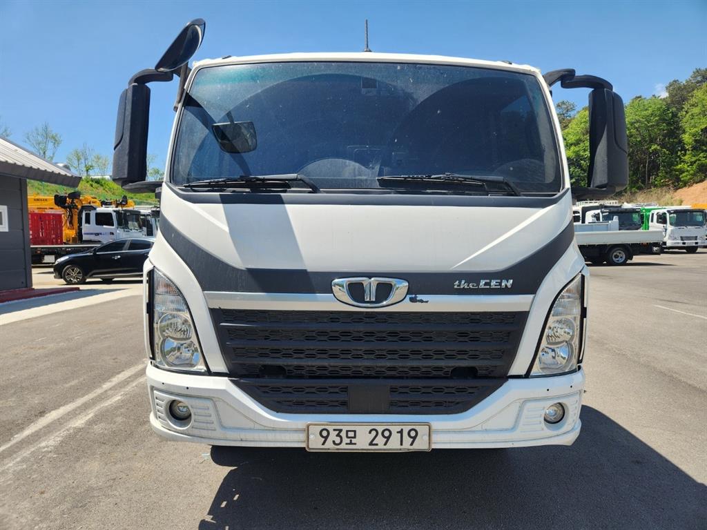 대우 3.5톤 정우특장 셀프로더 2022년식 중고 화물차 2022-01 주행 178,408km 상세 이미지 2