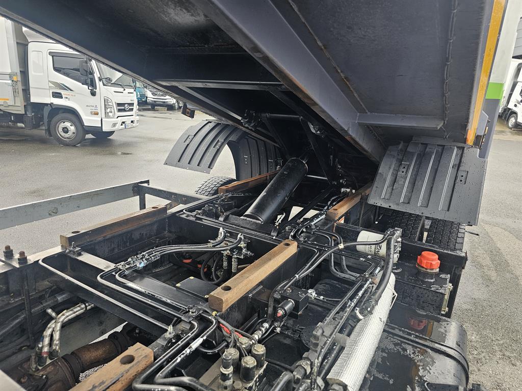 3.5톤 에이엠특장 덤프식 재활용품수거차 2019년식 주행 151,029km 중고 화물차 진개차 상세 이미지 10