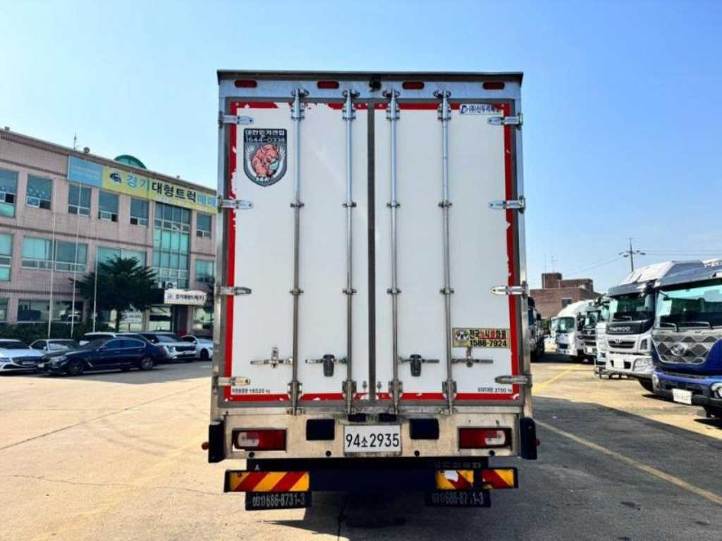 8.5톤 냉동탑 2020년식 중고 화물차 2020-07 주행 457,246km 상세 이미지 3