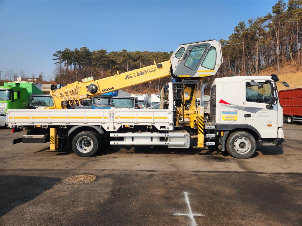 2021년식 주행 39,136km 5톤 수산 887 ACE 카고크레인 중고 화물차 상세 이미지 5