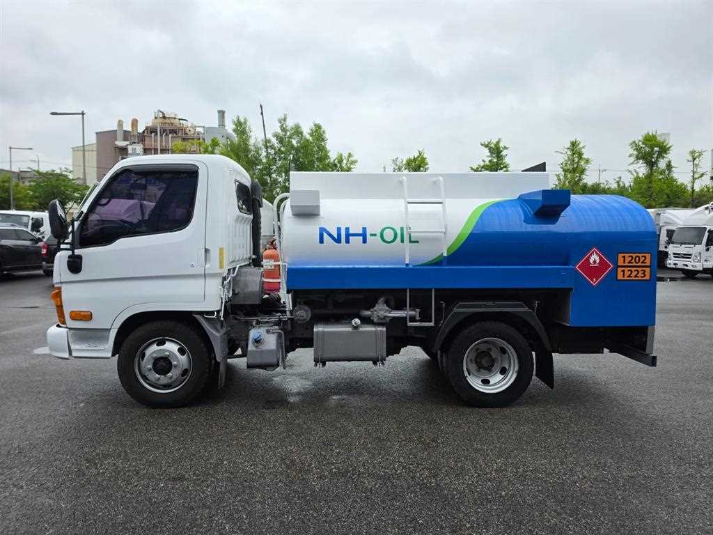 현대 마이티 2.5톤 홈로리 2019년식 주행 51,706km 중고 화물차 홈/탱크로리 상세 이미지 4
