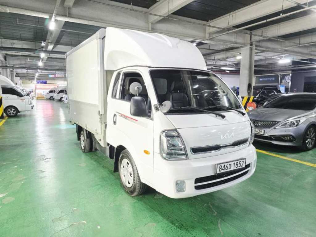 기아 더뉴봉고3 1톤 전동식 윙바디 2022년식 주행 18,438km 중고 화물차 상세 이미지 6