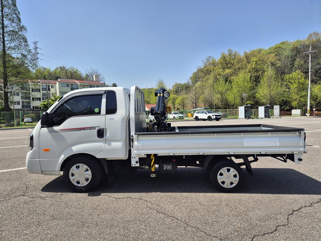 기아 더뉴봉고3 1톤 크레인 동해433L 2023년식 주행 15,086km 중고 화물차 상세 이미지 5