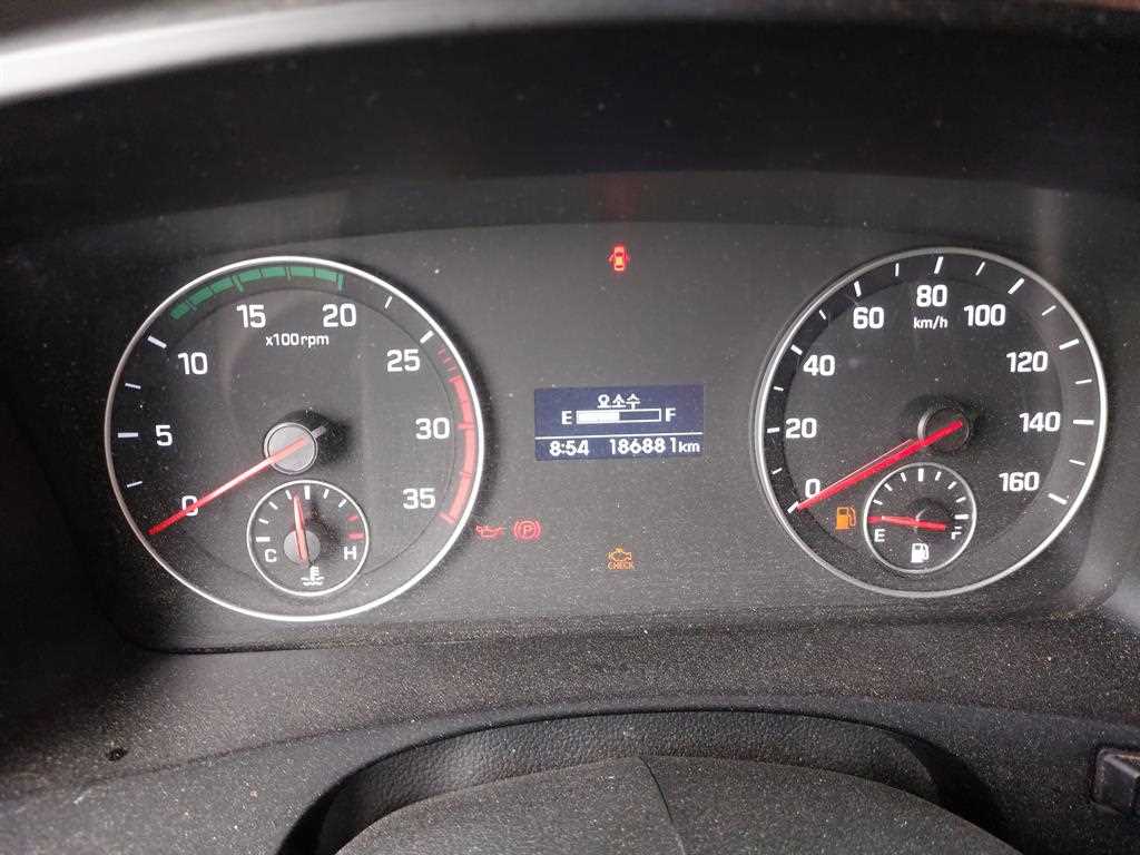 현대 올뉴마이티 3.5톤 냉동탑 2017년식 주행 186,000km 중고 화물차 상세 이미지 6