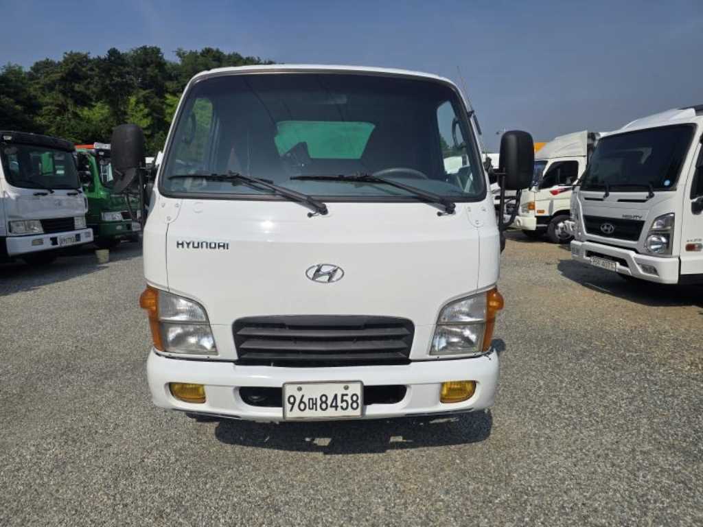 현대 마이티 큐티 2톤 압착진개차 2014년식 주행 175,679km 중고 화물차 대표 이미지