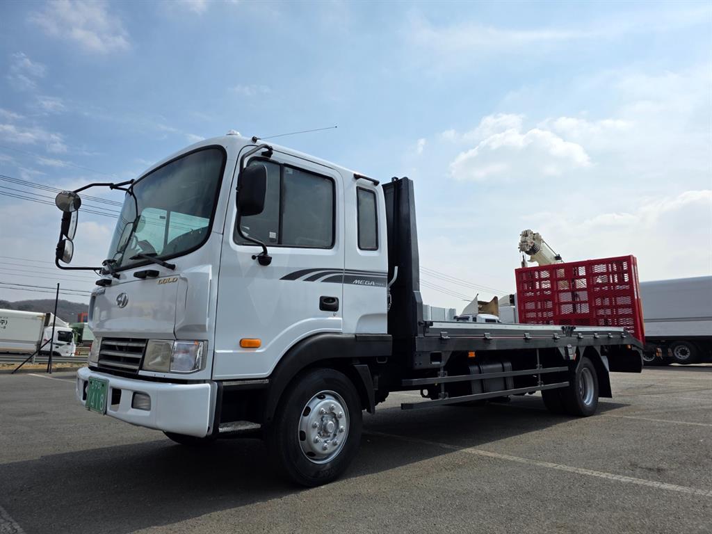 현대 5톤 자동사다리 셀프로더 2005년식 주행 233,500km 중고 화물차 상세 이미지 2