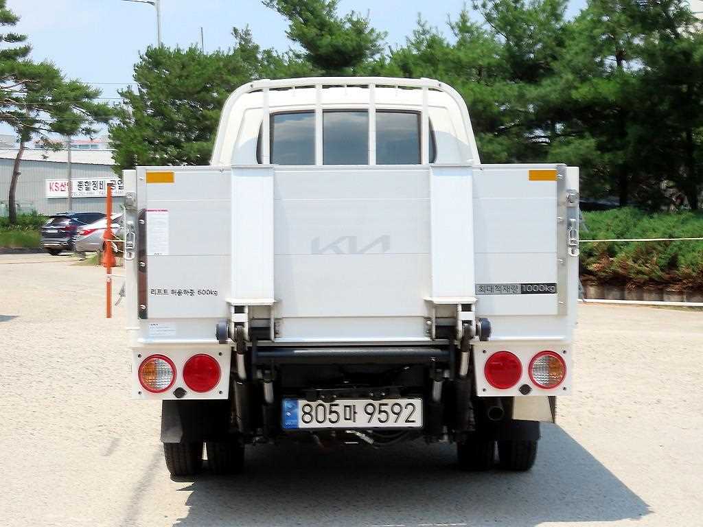기아 봉고3 2024년식 주행 15,329km 1톤 LPG 파워게이트 중고 화물차 카고 상세 이미지 4