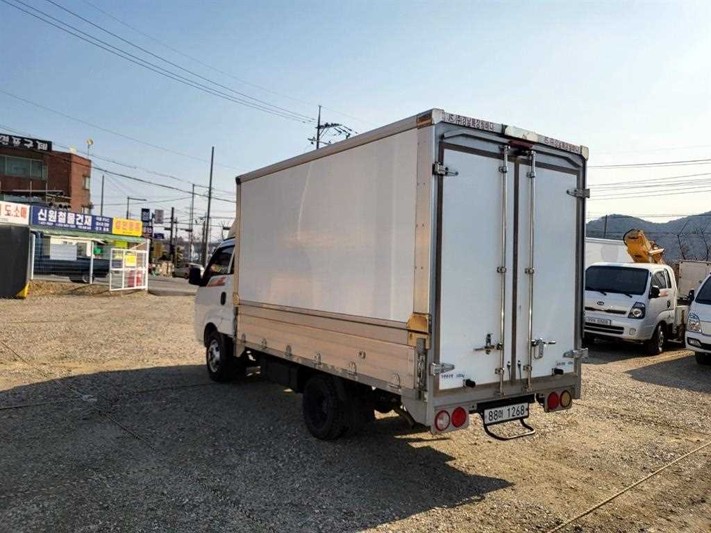 기아 봉고3 1.2톤 냉동윙바디 2019년식 주행 34,952km 중고 화물차 상세 이미지 6