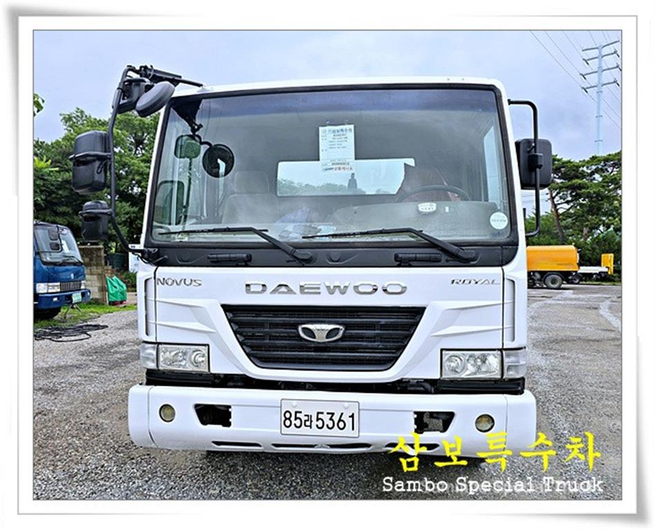 대우 노부스 5톤 암롤트럭 2012년식 중고 화물차 2012-03 주행 222,182km 상세 이미지 3