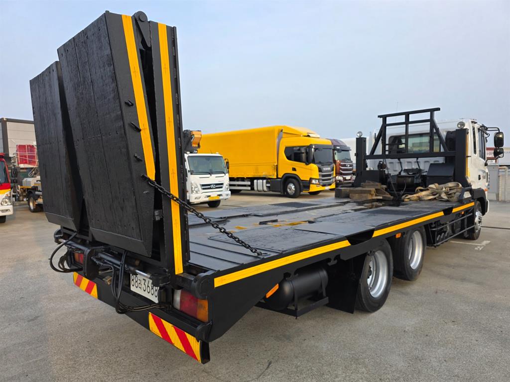 현대 뉴메가 4.5톤 대흥특장 미니추레라 셀프로더 2009년식 주행 606,899km 중고 화물차 상세 이미지 7