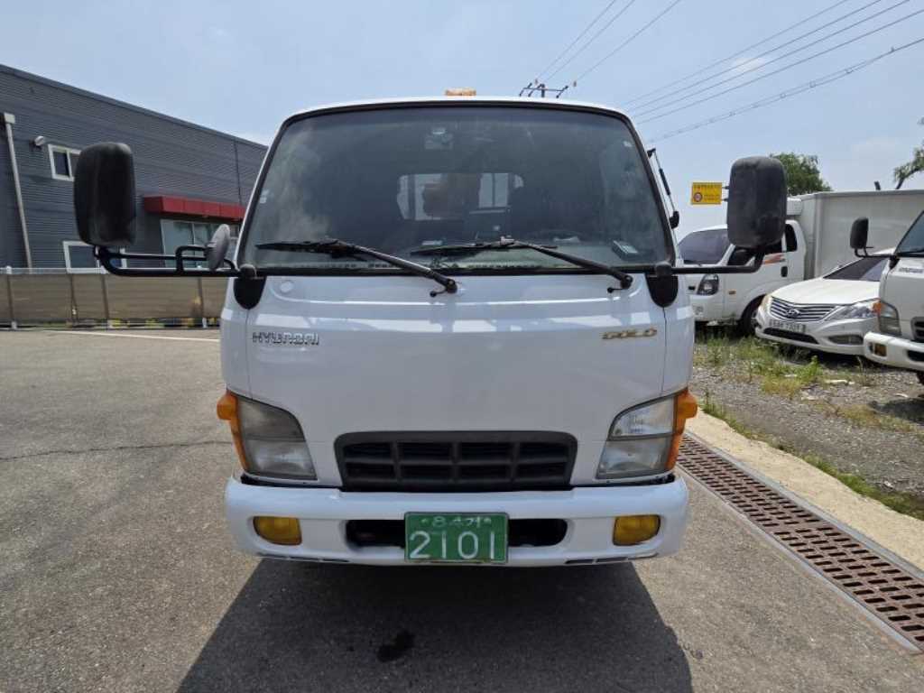 2.5톤 DPF 장착 카고크레인 2006년식 주행 2,028km 중고 화물차 상세 이미지 3