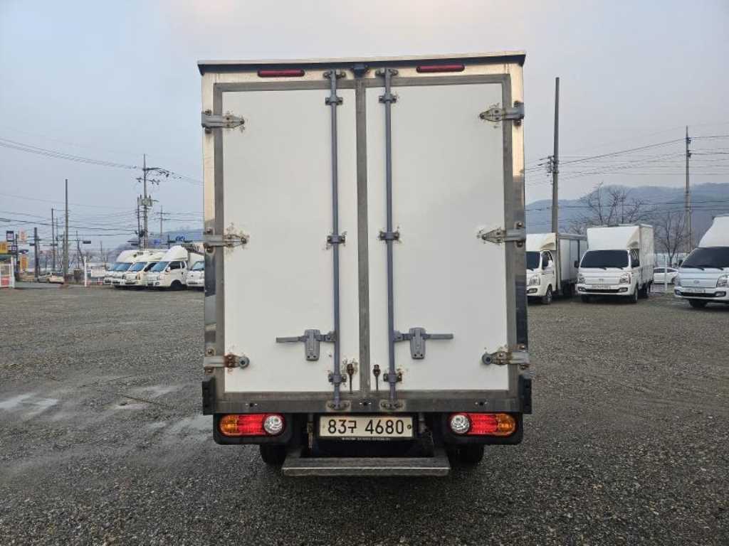 현대 포터2 1톤 하이냉동탑 슈퍼캡 초장축 2022년식 주행 163,541km 중고 화물차 상세 이미지 4
