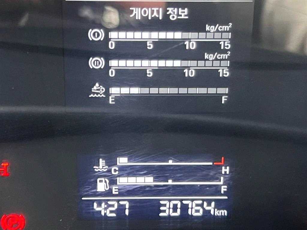 현대 파비스 5톤 압착진개차 2023년식 중고 화물차 2023-03 주행 30,638km 상세 이미지 13