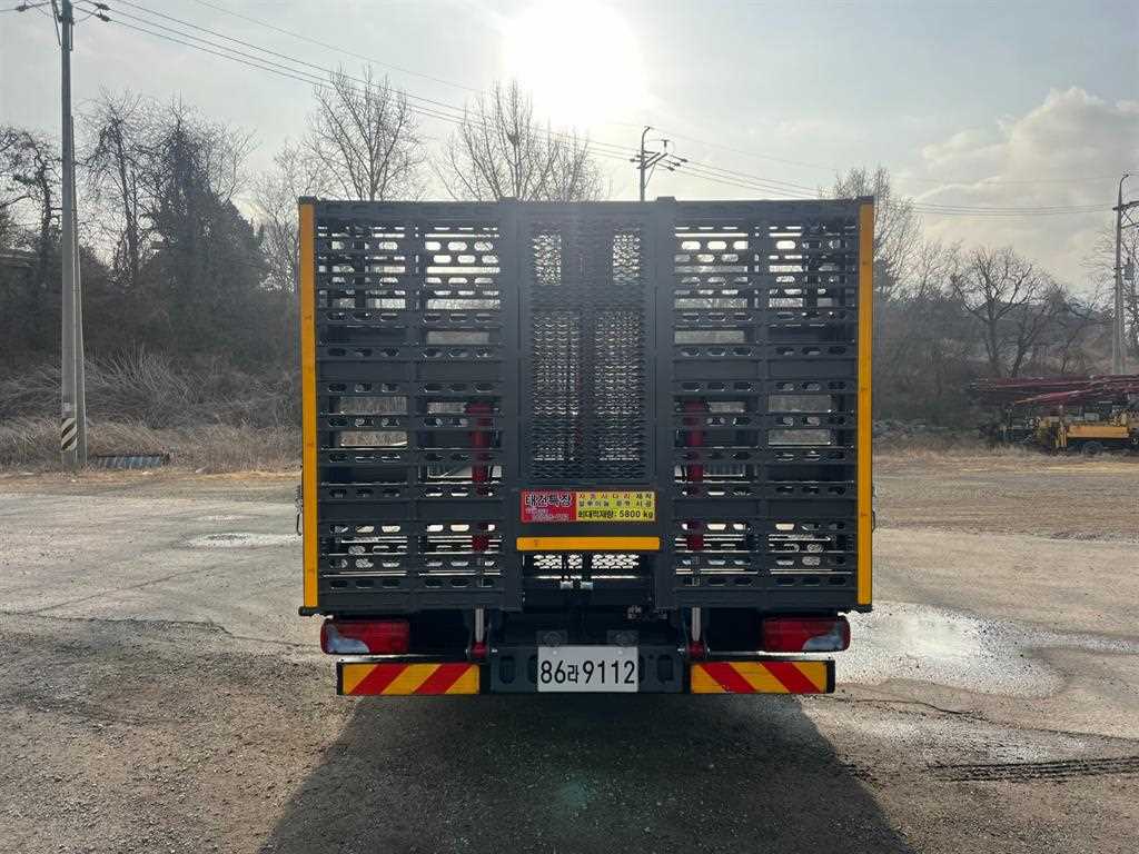 대우 프리마 7.5톤 태건특장 자동사다리 셀프로더 2019년식 주행 640,396km 중고 화물차 상세 이미지 7
