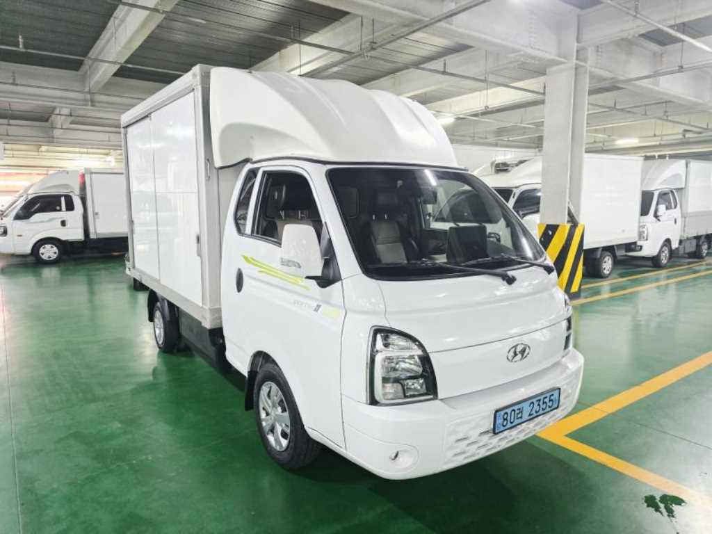 현대 포터2 EV 1톤 하이내장탑 2022년식 주행 40,664km 중고 화물차 상세 이미지 6