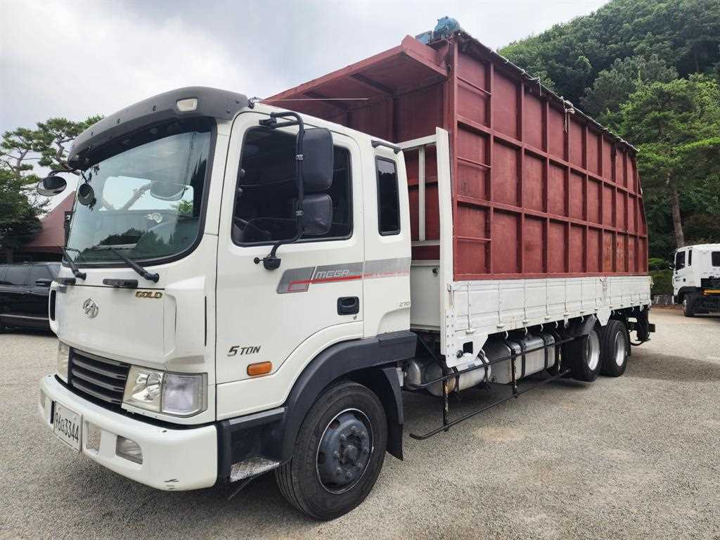 현대 메가트럭 5톤 히아브1200 집게차 2015년식 주행 267,668km 중고 화물차 상세 이미지 3
