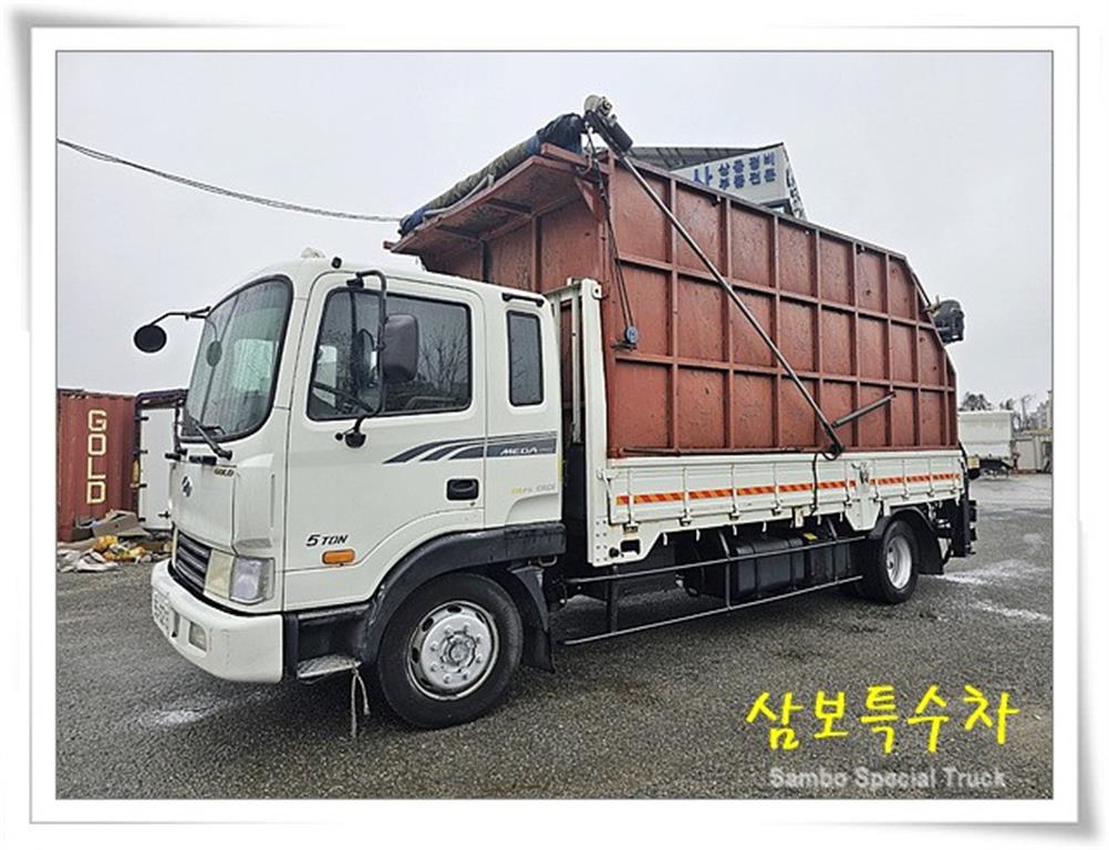 현대 메가트럭 5톤 히아브 XG 집게차 2006년식 중고 화물차 2006-12 주행 406,723km 상세 이미지 13
