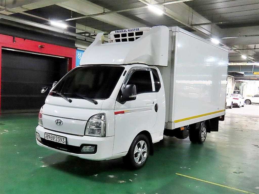 현대 포터2 1톤 하이냉동탑 2023년식 주행 282,000km 중고 화물차 상세 이미지 3