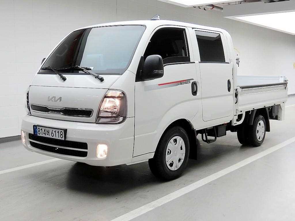 기아 봉고3 1톤 LPG 더블캡 파워게이트 2025년식 주행 163km 중고 화물차 카고 대표 이미지