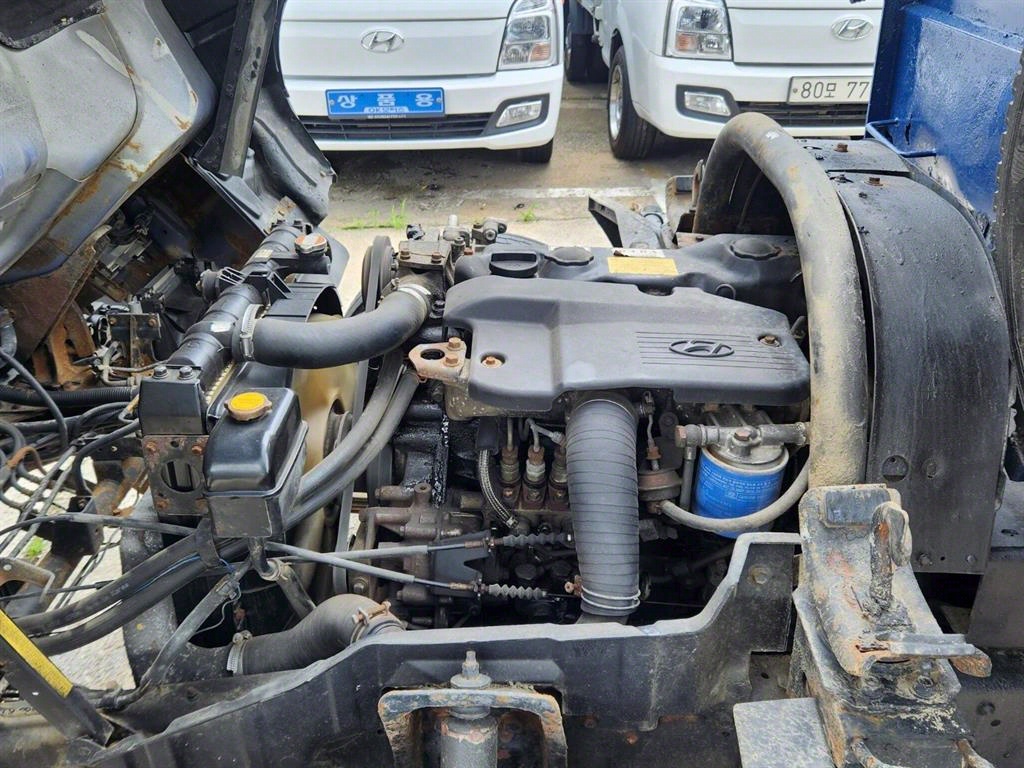 현대 마이티 II 2.5톤 덤프 2004년식 중고 화물차 2004-09 주행 350,000km 상세 이미지 14