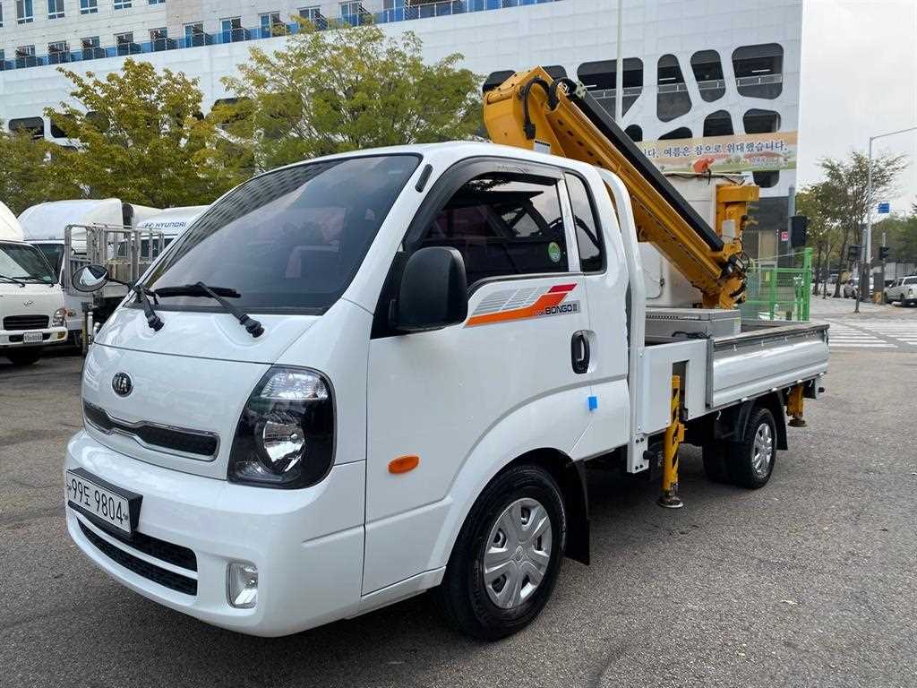 기아 봉고3 1톤 동해950L 바가지차 2019년식 주행 66,367km 중고 화물차 상세 이미지 3