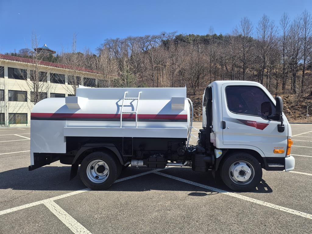 현대 마이티 2.5톤 홈로리 2014년식 주행 60,394km 중고 트럭 홈/탱크로리 상세 이미지 4