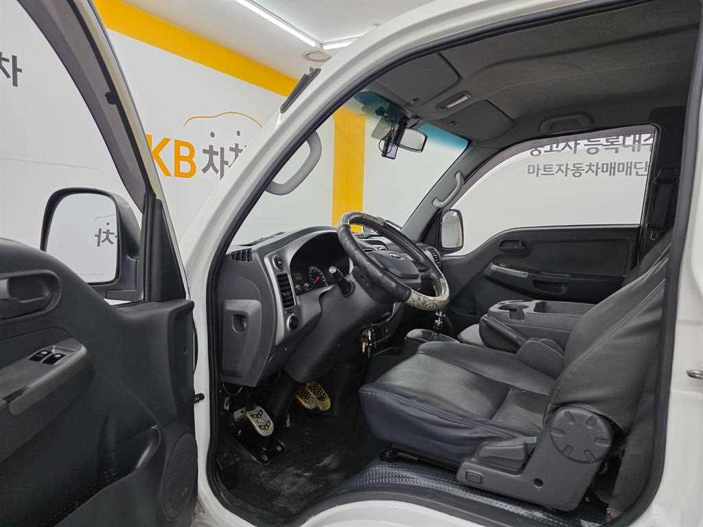 기아 봉고3 1톤 킹캡 초장축 카고 2016년형 주행 136,375km 중고 화물차 상세 이미지 10