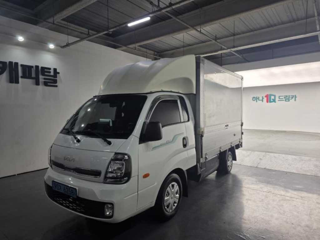 기아 봉고3 EV 1톤 윙바디 2022년식 주행 60,808km 중고 화물차 대표 이미지