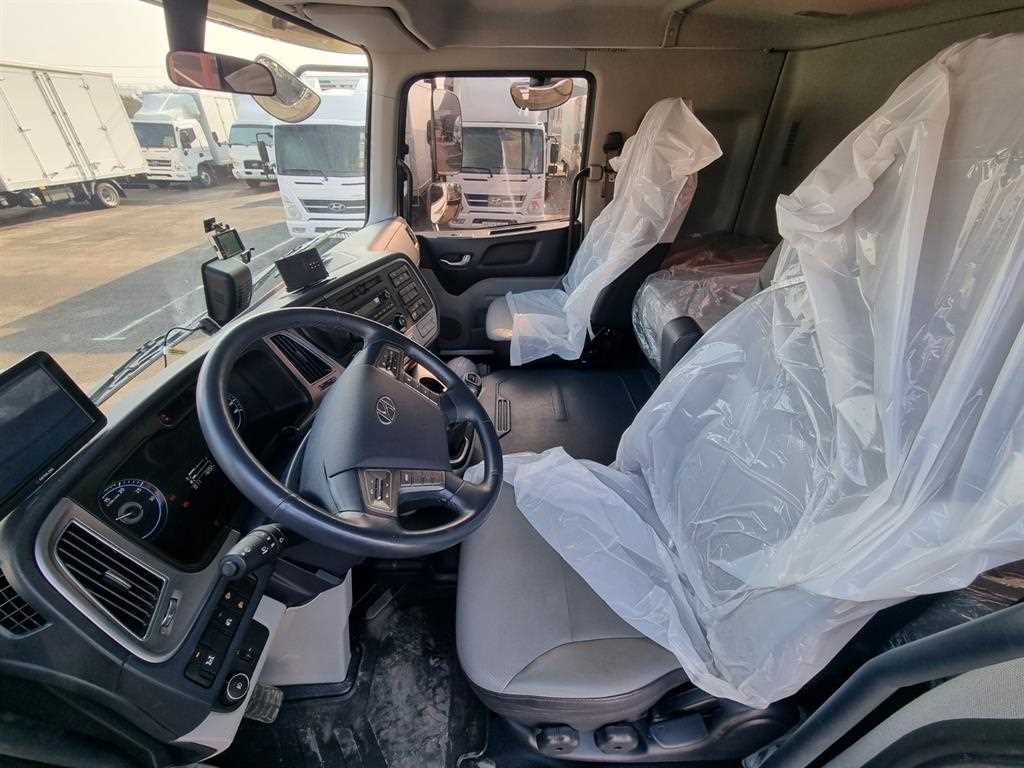 현대 파비스 5톤 광림1256 카고크레인 2022년식 주행 12,852km 중고 화물차 상세 이미지 17