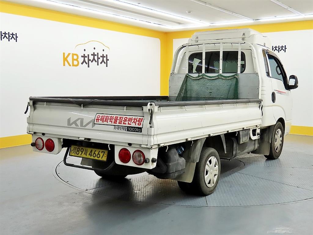 기아 더뉴봉고3 1톤 카고 킹캡 초장축 2023년식 주행 200,493km 중고 화물차 상세 이미지 4