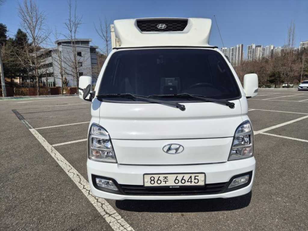 현대 포터2 슈퍼캡 초장축 1톤 하이냉동탑 2022년식 주행 91,000km 중고 화물차 상세 이미지 3