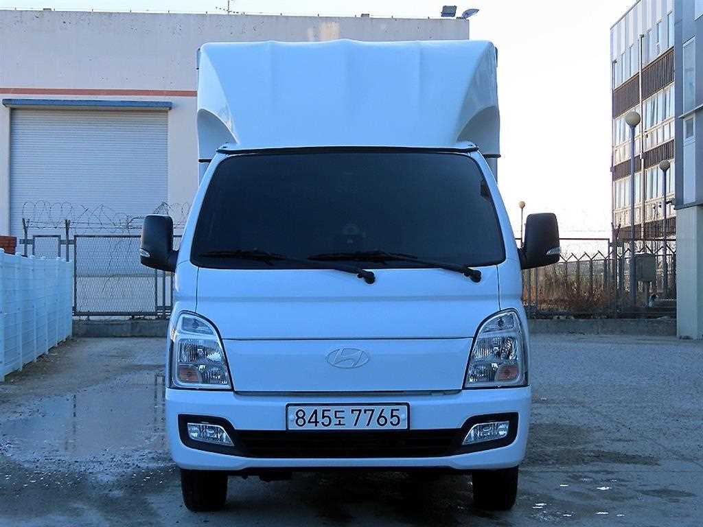 현대 포터2 1톤 하이내장탑 LPG 2024년식 주행 49,245km 중고 화물차 대표 이미지