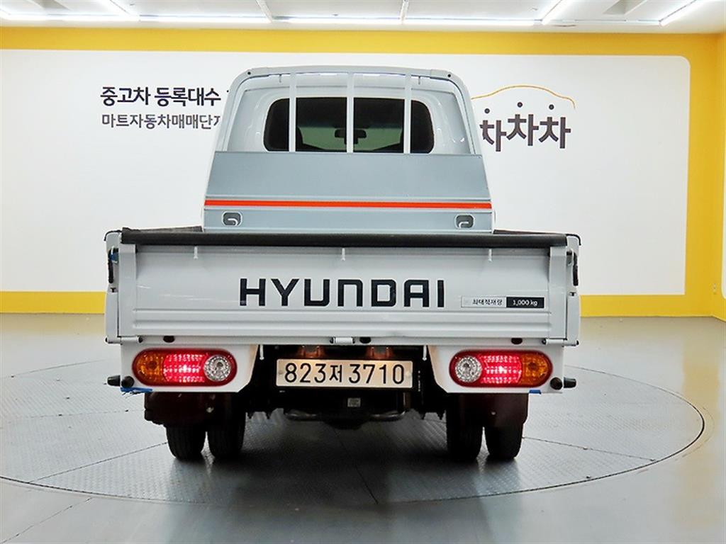 현대 포터2 1톤 더블캡 초장축 카고 2023년식 주행 45,812km 중고 화물차 상세 이미지 3