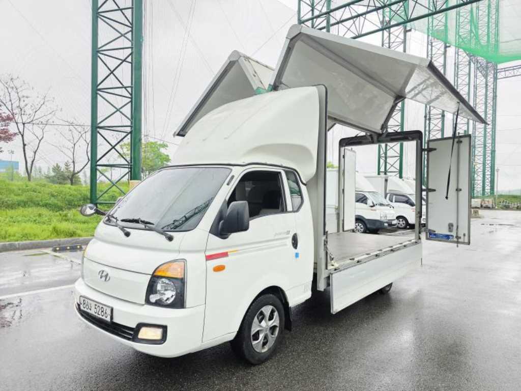 현대 포터2 1톤 윙바디 2019년식 주행 111,620km 중고 화물차 상세 이미지 2
